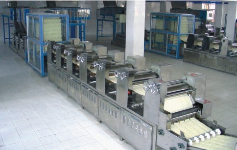 Fried Instant Noodles Production Line