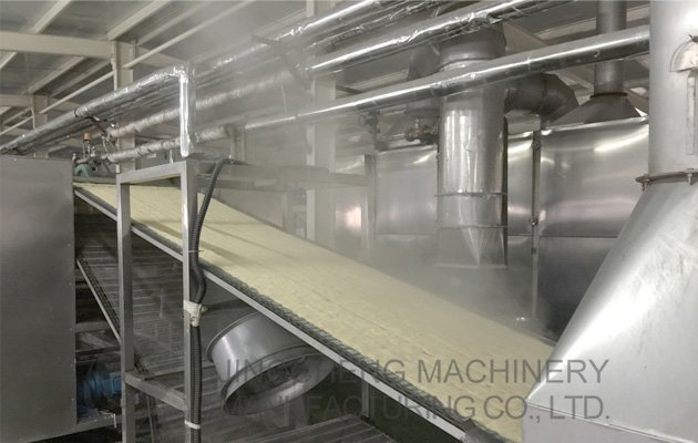 Instant Noodles Processing Line Manufacturer