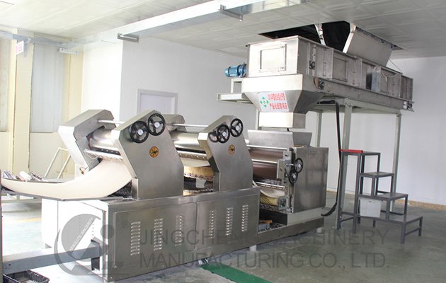 Fried Instant Noodle Making Machines 160,000 Bags/shift