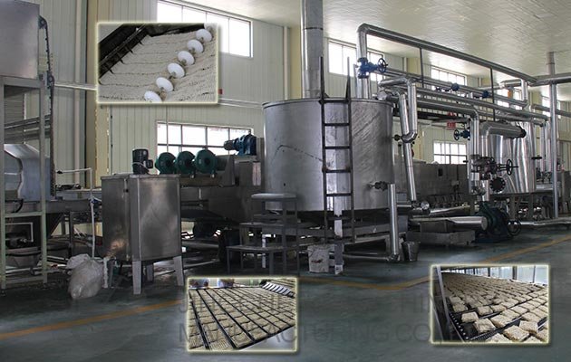 Fried Instant Noodle Production Line Plant Manufacturer 200,000 Bags/Shift