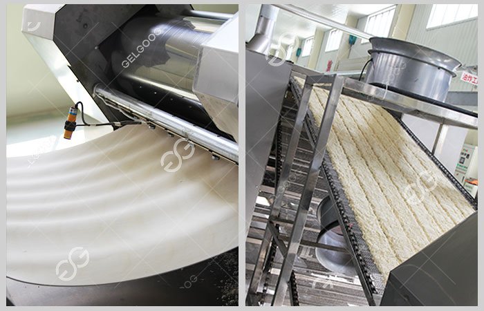 Instant Noodle Processing Line