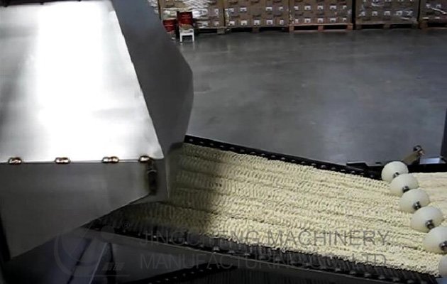 Automatic Instant Noodle Making Machine