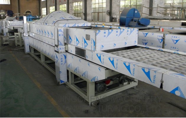 Fried Instant Noodles Processing Plant