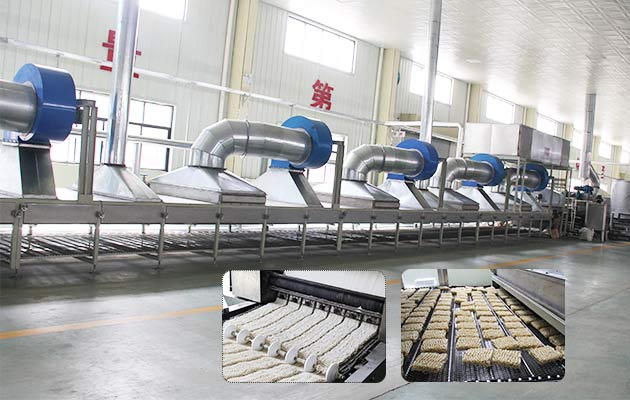 Instant Noodle Manufacturing Plant