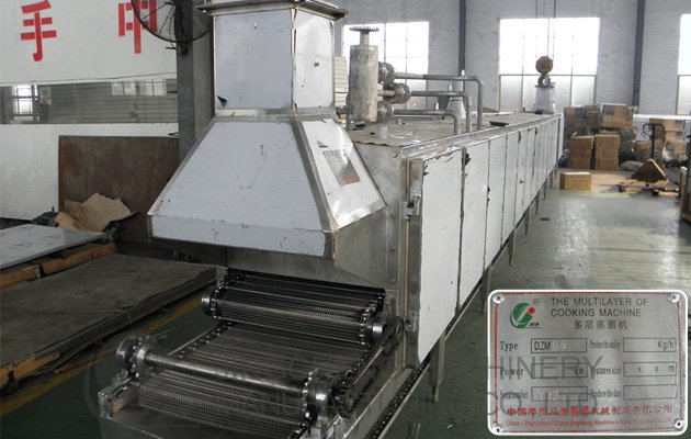Instant Noodle Steaming Machine