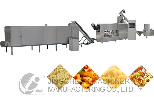Macaroni Production Plant
