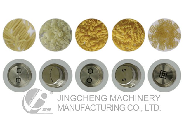 Pasta processing line