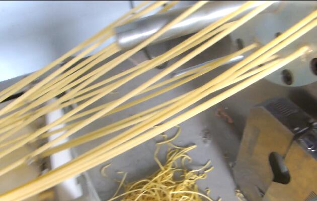 pasta processing line