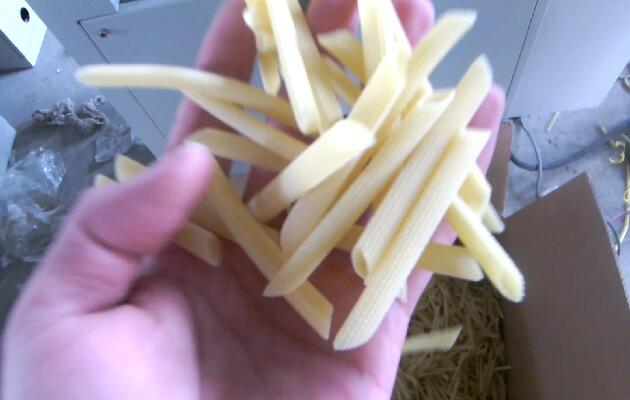pasta processing plant
