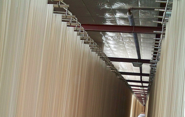 Chinese Noodles Making Machine