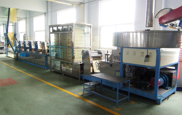 Dry Noodles Manufacturing Plant