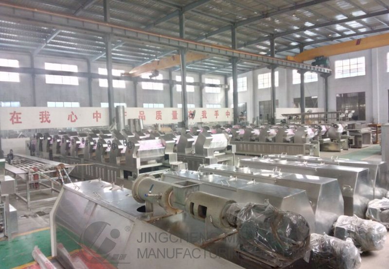 Instant Noodles Processing Line