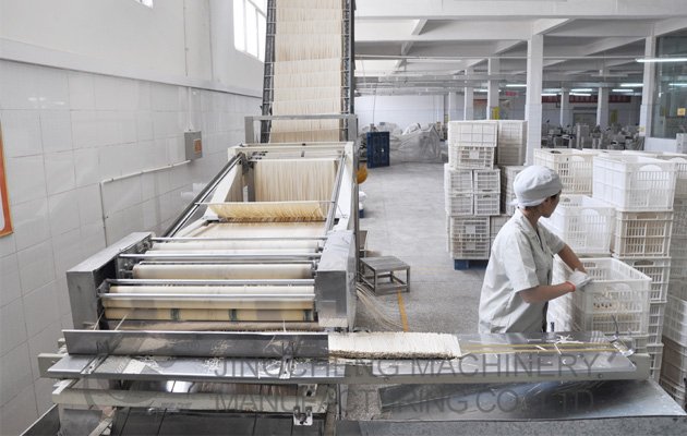 Dried Noodles Making Plant