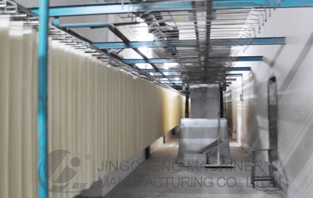 Dry Noodles Processing Line