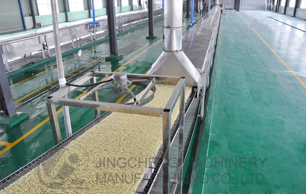 Instant Noodles Processing Line