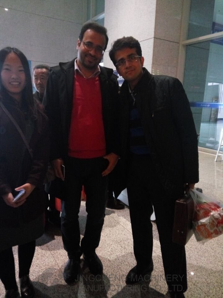 Iran Customer Visit Our Factory