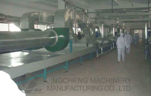 Chow mein Noodle Making Machine