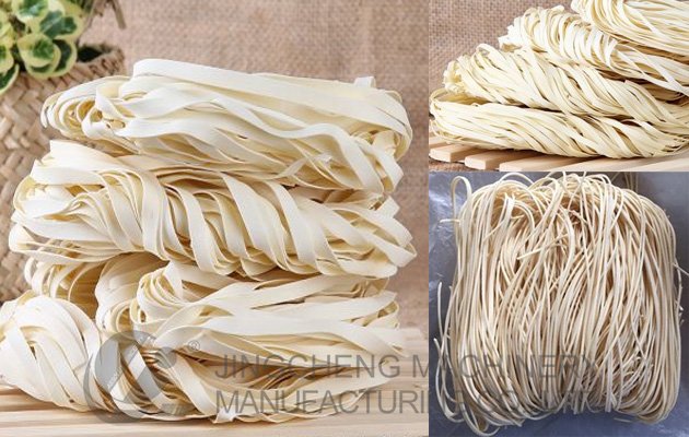 Chowmein Noodles Production Machine