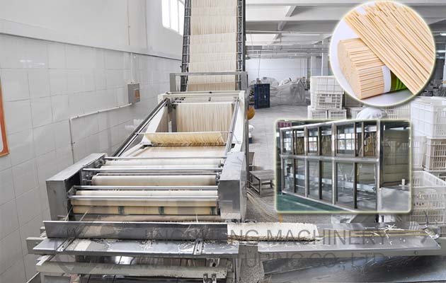 Production Line for Dried Instant Noodles