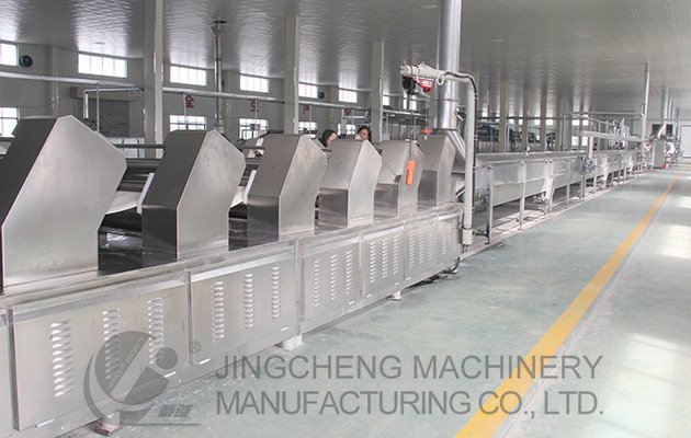 Instant Noodles Production Line