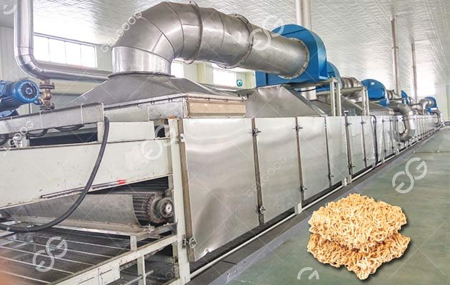 Instant Noodle Production Line Manufacturer