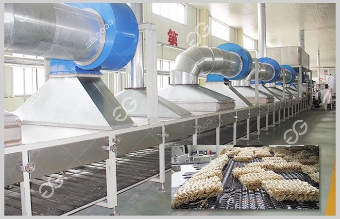 Automatic Instant Noodle Production Line